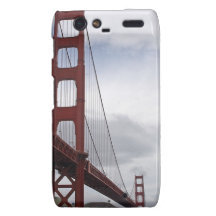 The Golden Gate Bridge San Francisco Droid RAZR Cover