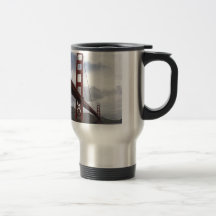 The Golden Gate Bridge San Francisco Mug