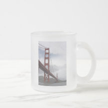 The Golden Gate Bridge San Francisco Mugs