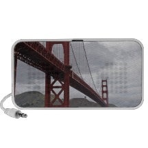 The Golden Gate Bridge San Francisco PC Speakers