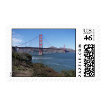 The Golden Gate postage by BartBix1987 The Golden Gate postage