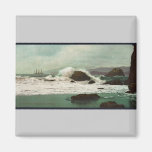 The Golden Gate, San Francisco classic Photochrom Magnet