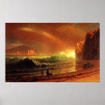 The Golden Gate Vintage San Francisco Poster
