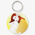The Golden Girl - Keychain by DConger The Golden Girl - Keychain