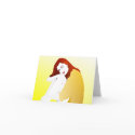 The Golden Girl - Notecard by DConger The Golden Girl - Notecard