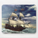 The Golden Hind mousepads