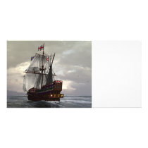The Golden Hind photo cards
