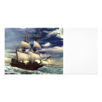 The Golden Hind photo cards