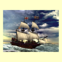 The Golden Hind posters