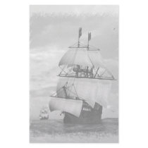 The Golden hind stationery