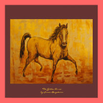 "The Golden Horse" posters