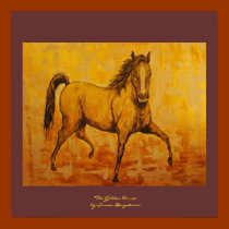 "The Golden Horse" posters