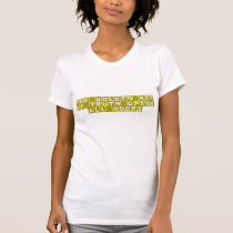 The golden key of truth opens all doors t-shirts