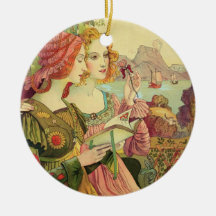 The Golden Legend, 1897, from 'L'Estampe Moderne', Ornament