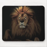 The golden lion mousepad