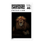 The golden lion stamps