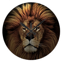 The golden lion wallclock