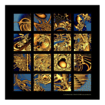 The golden machine posters