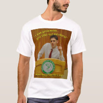 The Golden Mic - Presdential Shirt