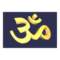 The Golden Om posters