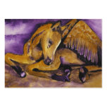 The Golden One ACEO Art Trading Cards Business Card