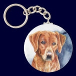 The Golden Retriever Key Chain keychains