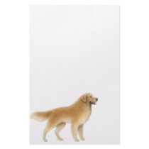 The Golden Retriever Stationery
