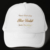 The Golden Rule Hat hats