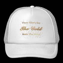 The Golden Rule Hat hats