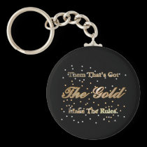 The Golden Rule  Keychain keychains