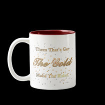 The Golden Rule Mug mugs