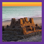 The Golden Sandcastle Poster posters