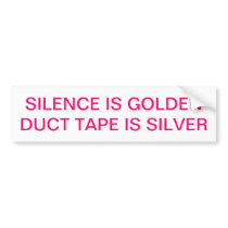 The Golden Sticker Bumper Stickers