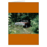 The Goldeneagle - 1964 dodge 330 Greeting Card