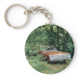 The Goldeneagle 1964 dodge 330 Key Chains