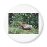 The Goldeneagle 1964 dodge 330 Fridge Magnets