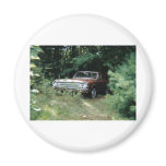The Goldeneagle - 1964 dodge 330 Fridge Magnets