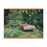 The Goldeneagle 1964 dodge 330 Post Card The Goldeneagle 1964 dodge 330 Post Card