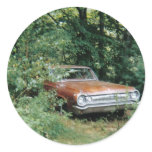 The Goldeneagle 1964 dodge 330 Sticker The Goldeneagle 1964 dodge 330 Sticker