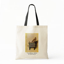 The Goldfinch., Puttertje  By Carel Fabritius Bag