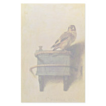 The Goldfinch., Puttertje  By Carel Fabritius Stationery Paper