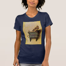 The Goldfinch., Puttertje  By Carel Fabritius Tee Shirts