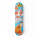 The Goldfish Skateboard by twopurringcats The Goldfish Skateboard