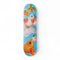 The Goldfish Skateboard by twopurringcats The Goldfish Skateboard