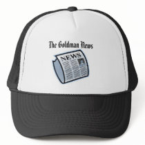 The Goldman News hats by benshosho The Goldman News hats