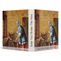 The Goldwägerin By Hooch Pieter De (Best Quality) Binder