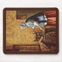 The Goldwägerin By Hooch Pieter De (Best Quality) Mousepad