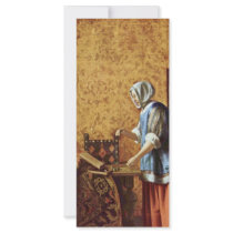 The Goldwägerin By Hooch Pieter De (Best Quality) Rack Card