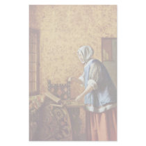 The Goldwägerin By Hooch Pieter De (Best Quality) Personalized Stationery