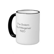 The Golem mugs by APeach The Golem mugs